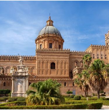 Palermo cathedral, Sicily