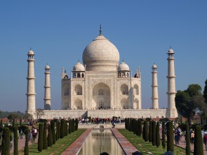 Taj Mahal, India, global travel authors