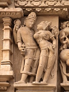 Khajuraho sculptures, India