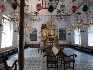 Cochin: the Paradesi Synagogue, India