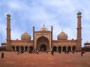 Delhi: Jami Masjid Mosque, India, travel, global, writer