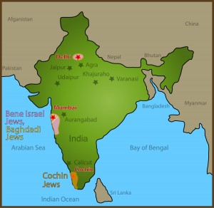 India, jewish sites, travel, global, authors