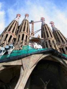 Spain, Barcelona, Catalonia, travel, Europe, architecture, building, church, Gaudi