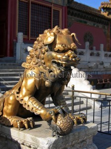 Forbidden City, Beijing, China, Asia, Travel, international, global, lion, guard