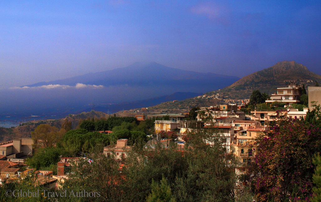 Mount Etna and Taormina Sicily