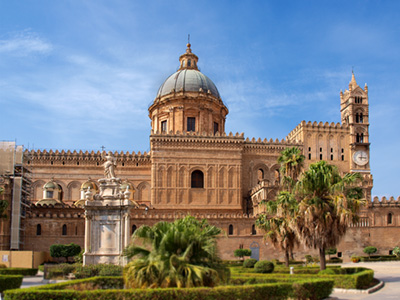 Palermo Cathedral, architectural textbook of entire Palermo history