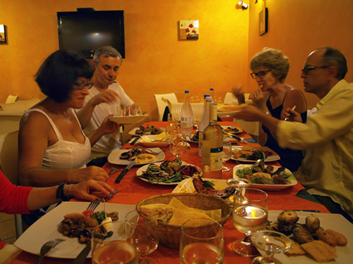 food, Italy, Sicily, Palermo, restaurant