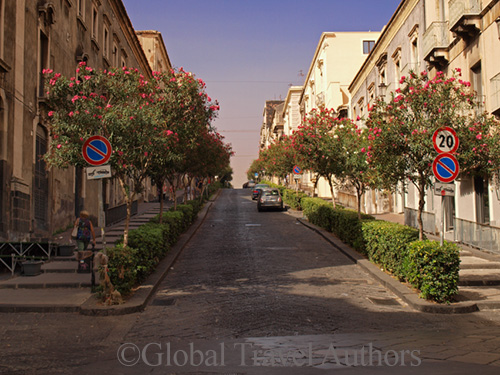 Catania boulevard