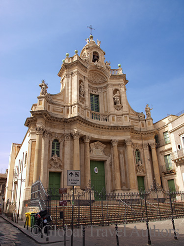 Baroque cathedral
