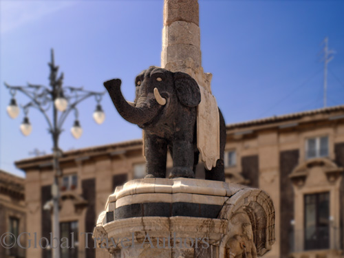 Elephant statue