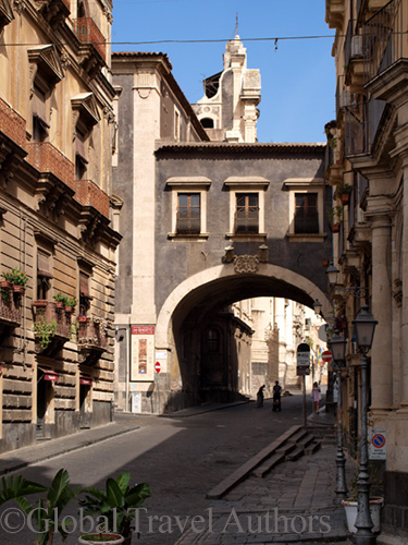 Abbey in Catania