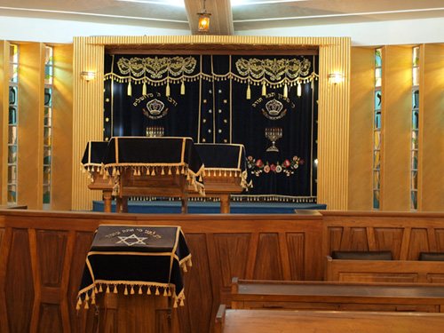 Sanctuary, Nairobi Synagogue, Kenya