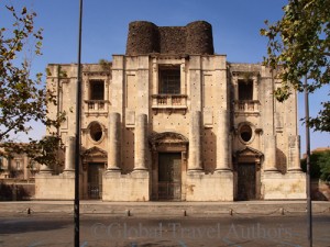 San Nicolo church in Catania