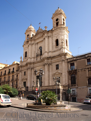 Piazza, cathedral, Catania, Sicily