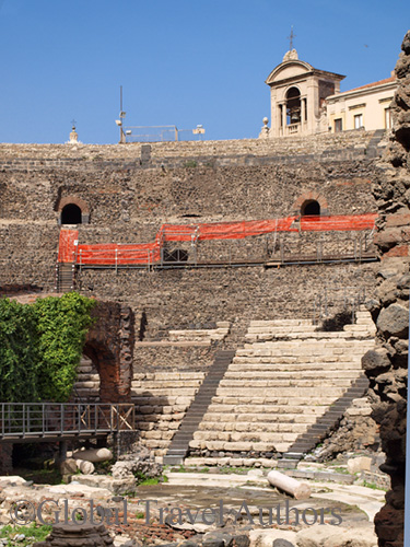 Teatro Romano, Catania