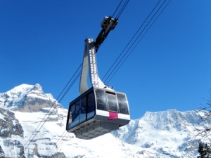 Schilthorn cable car