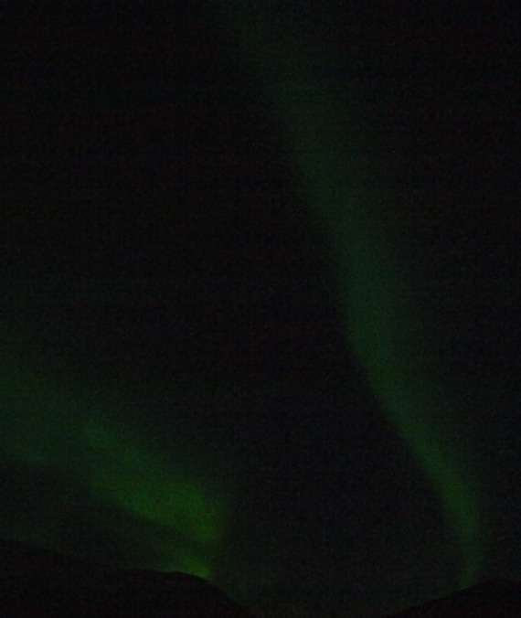 Iceland northern light