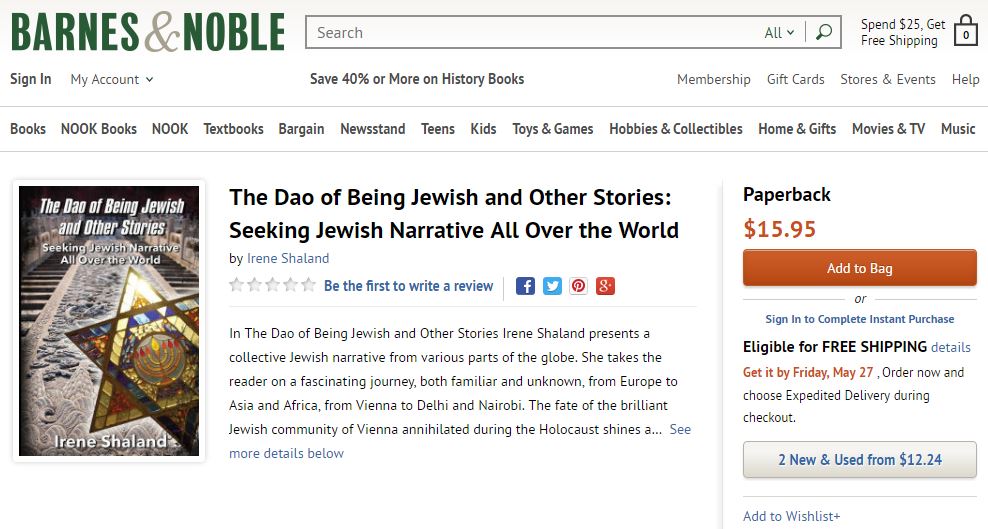 Irene Shaland S Book Available At Barnes And Noble Global Travel