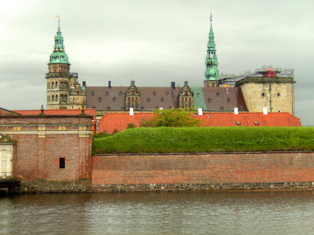 View of Kronborg castle