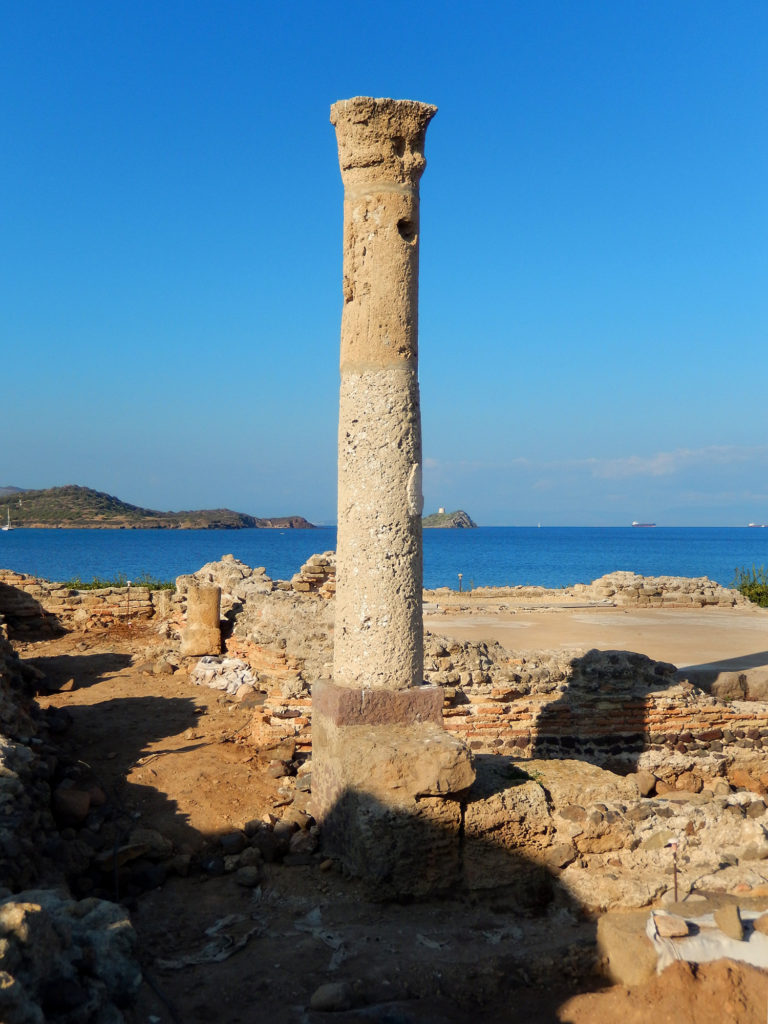 Excavations of Nora Sardinia