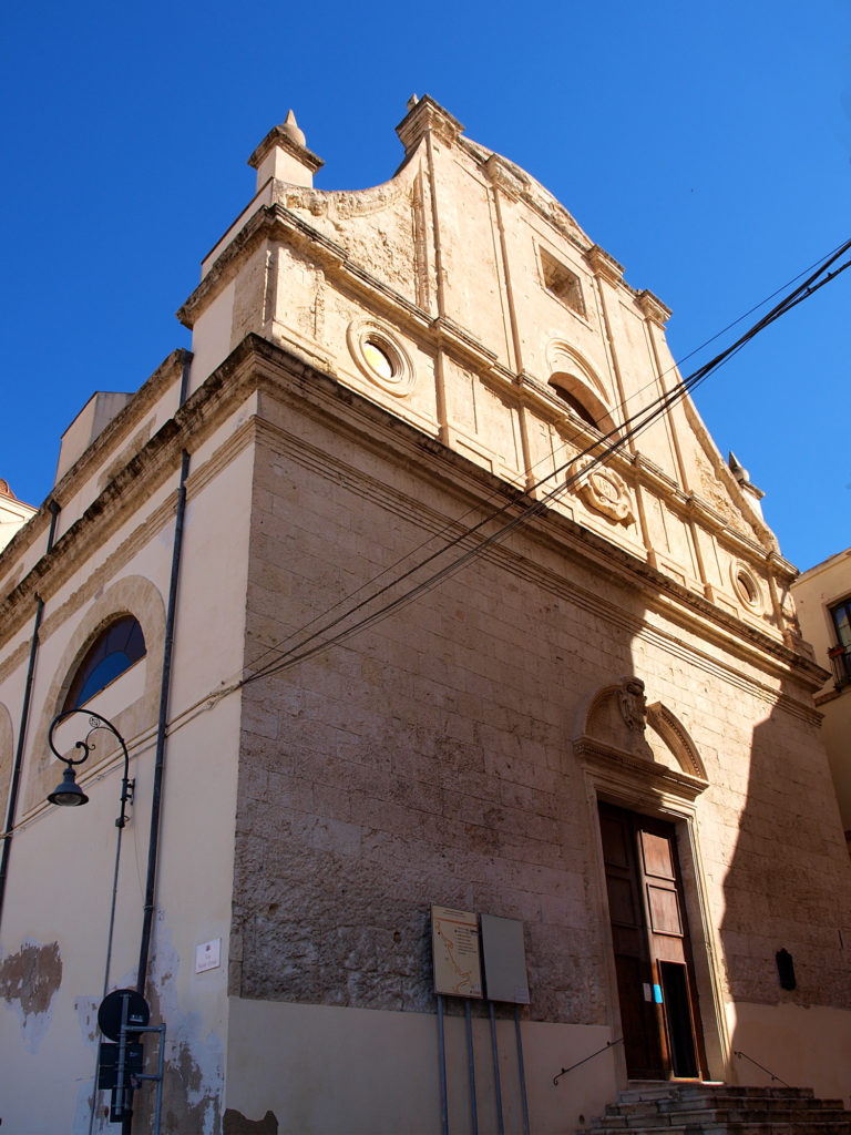 Church of Santa Croce, Cagliari