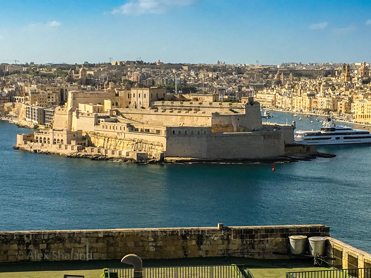 The Great Harbor of Malta