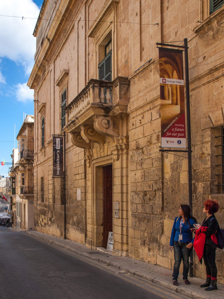 Great Inquisitor Palace, Valletta, Malta