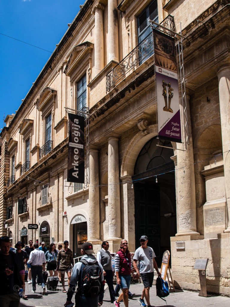 Archeological Museum, Valletta, Malta