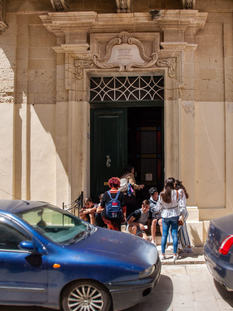Archives of the Mdina Cathedral, Mdina, Malta