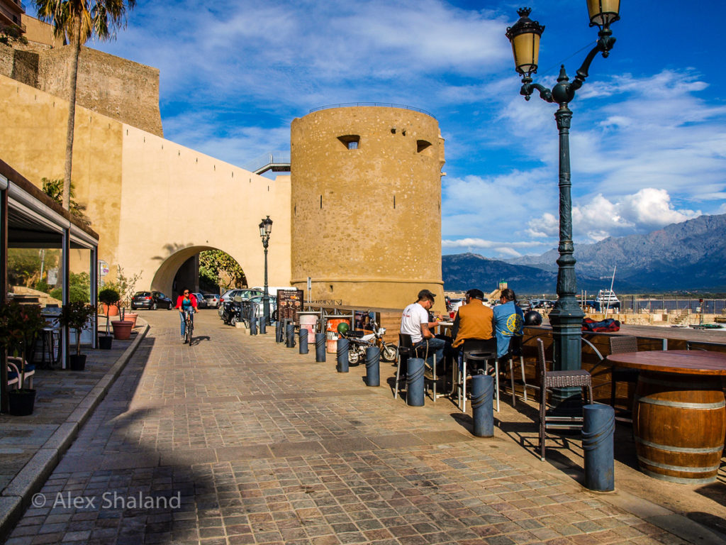 Citadel in Calvi, Corsica