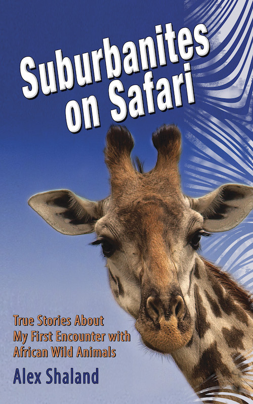 book cover of suburbanites on safari