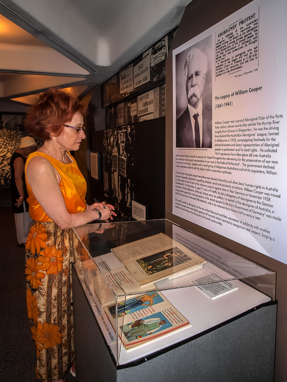 Irene Shaland in Sydney Jewish Museum