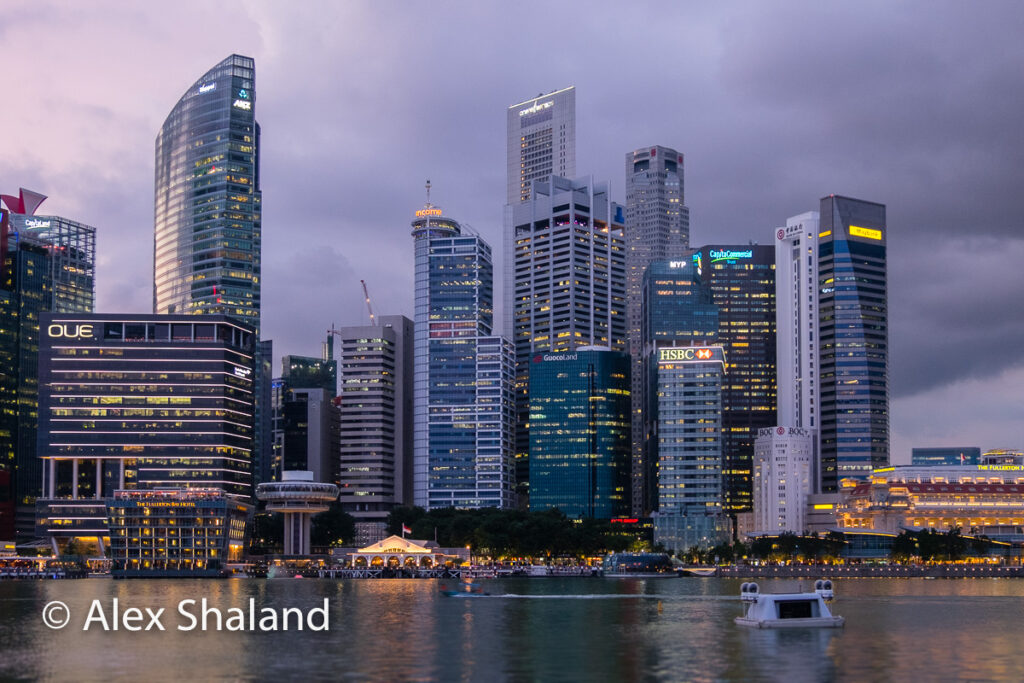 Singapore skyline