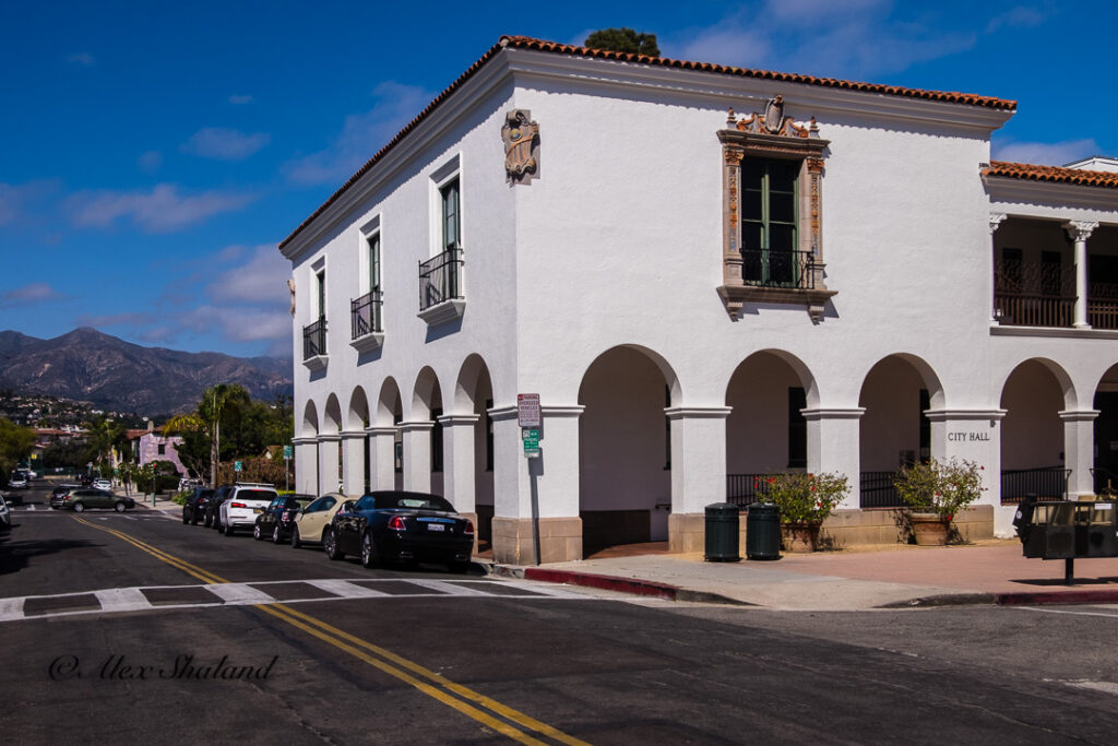 Santa Barbara City Hall