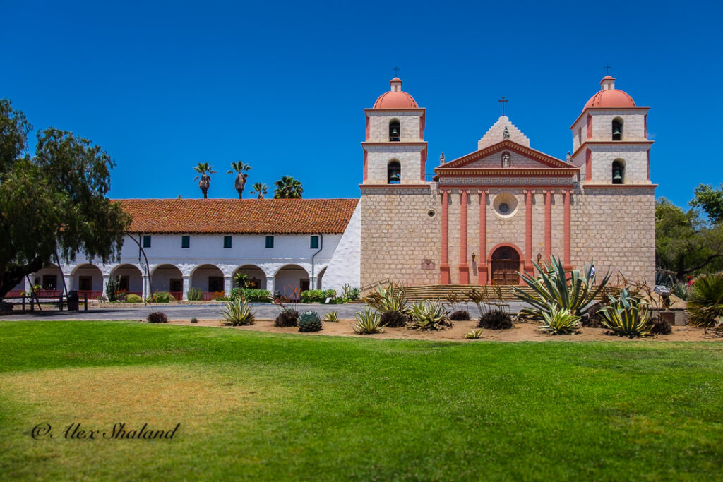 Old Spanish Mission, Santa Barbara