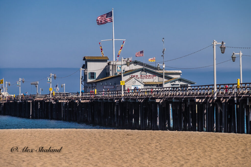 Historic Stearns Wharf.