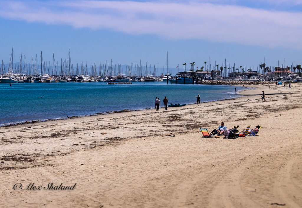 East Beach Santa Barbara