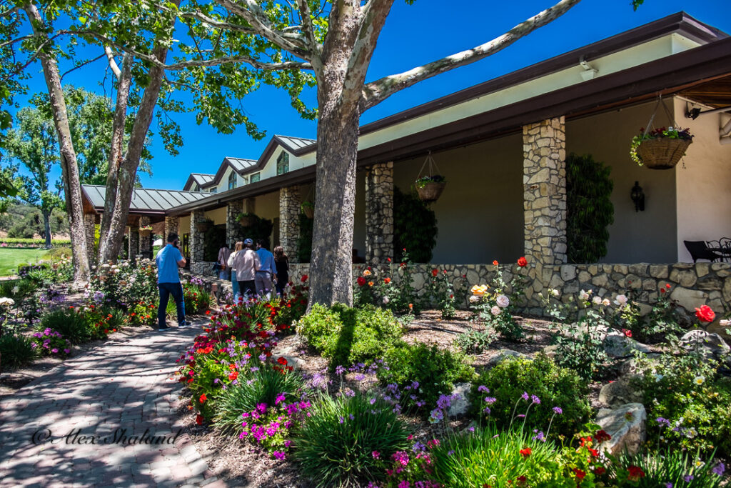 Building at Fess Parker Winery