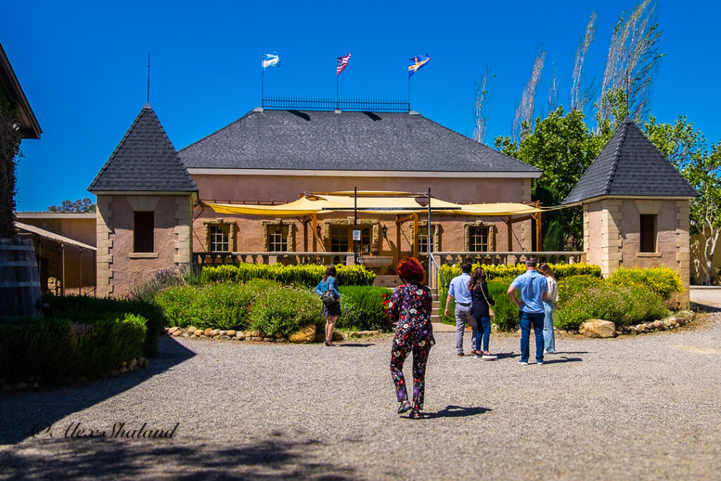 Brander Winery building