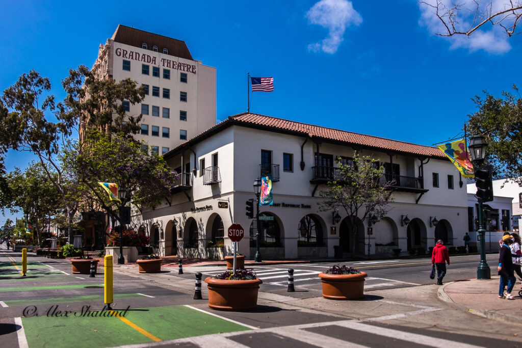 Granada Theatre, Santa Barbara