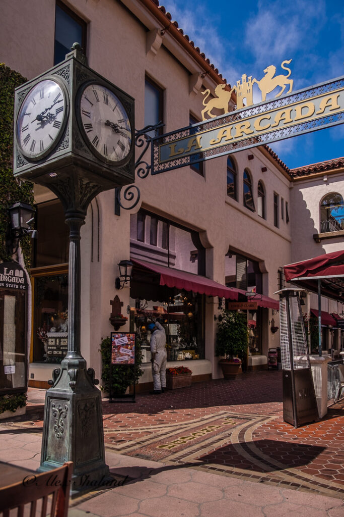 La Arcada, State Street, Santa Barbara, CA