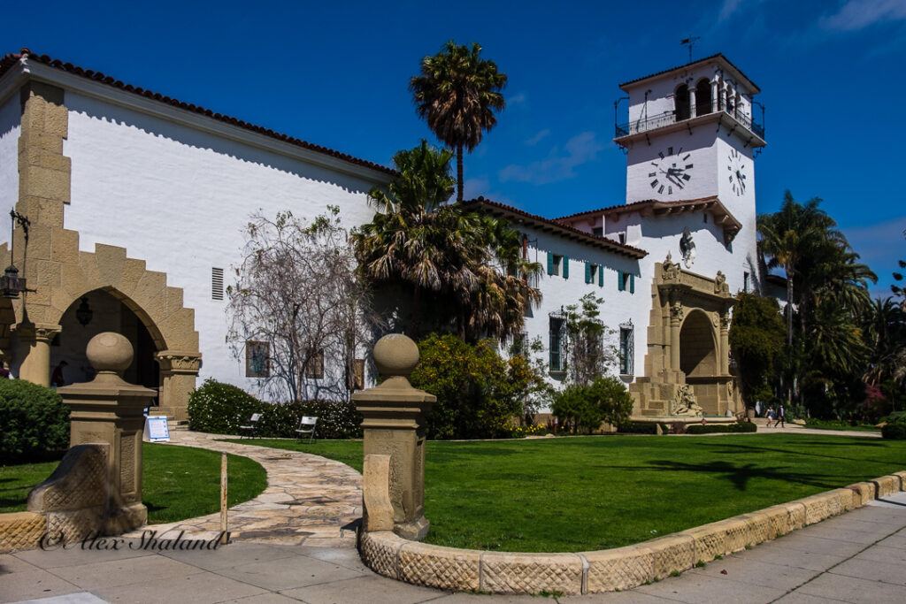 Santa Barbara Courthouse