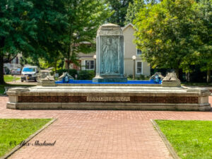 Bestor Plaza Fountain