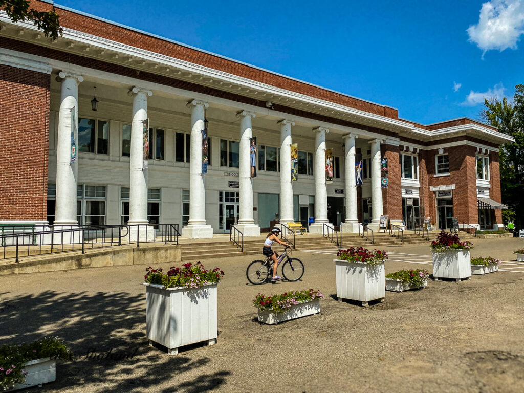 The Colonnade of Chautauqua Institution 