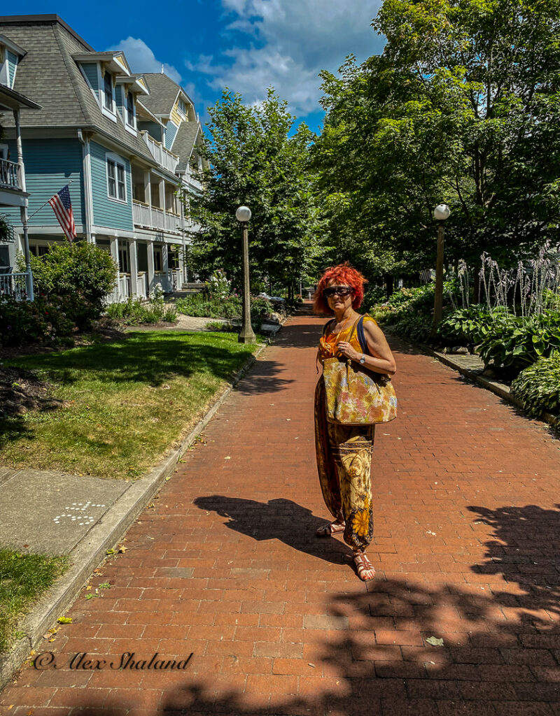 Irene Shaland in Chautauqua Institution