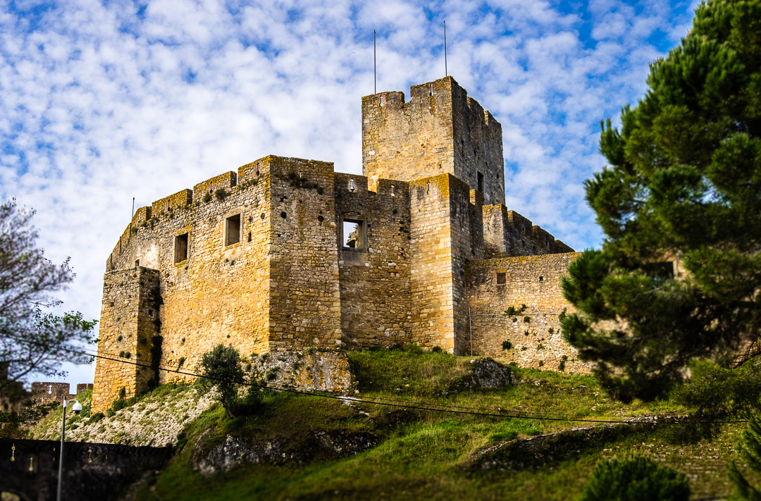 Tomar Castle, Tomar, Portugal