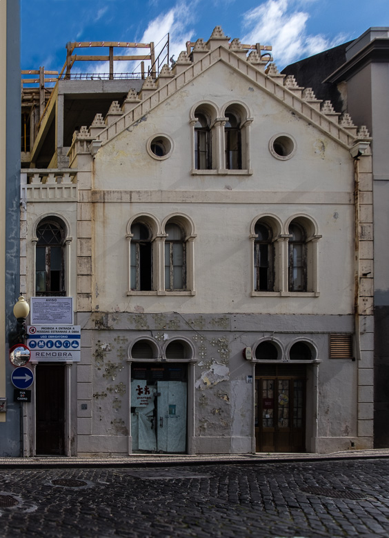 Former Synagogue Building in Funghal, Madeira.