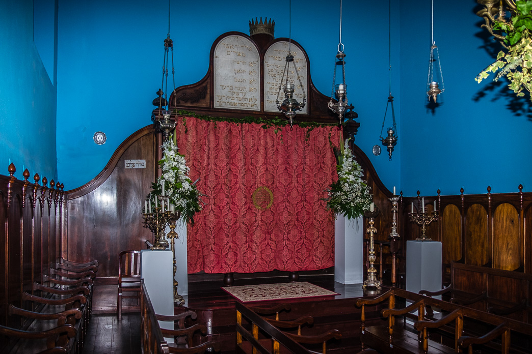Synagogue Interior, Ponta Delgada, Sao Miguel Island, Azores