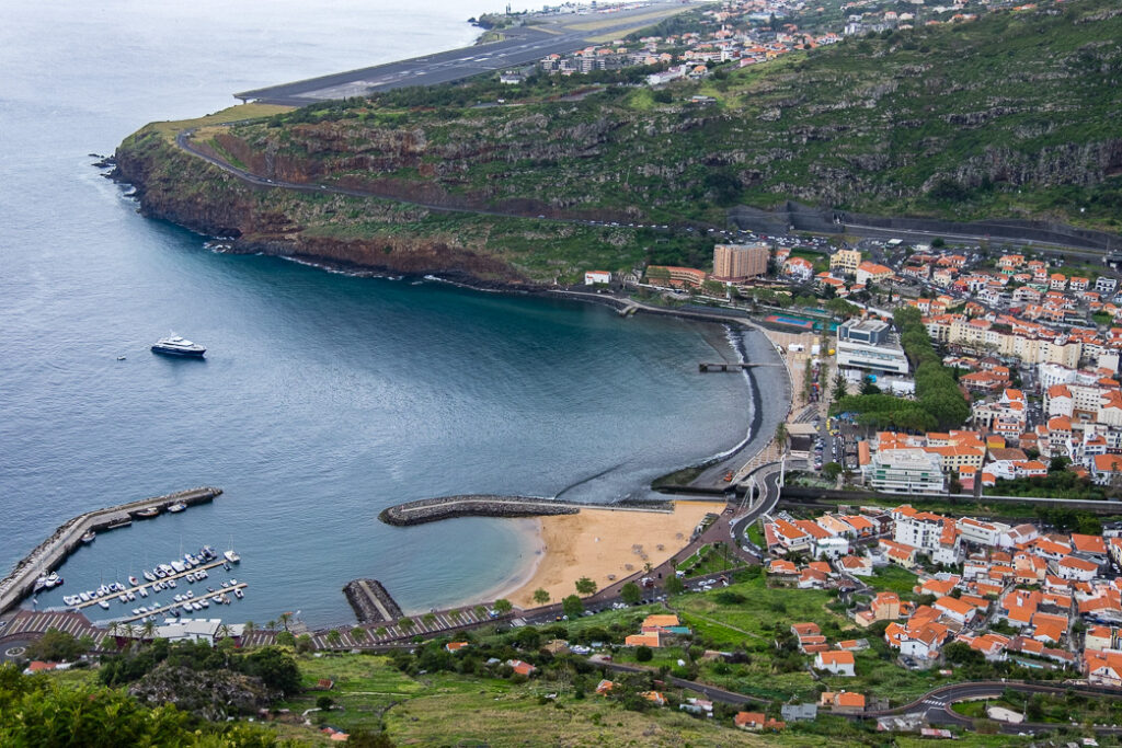 Marina on Madeira island