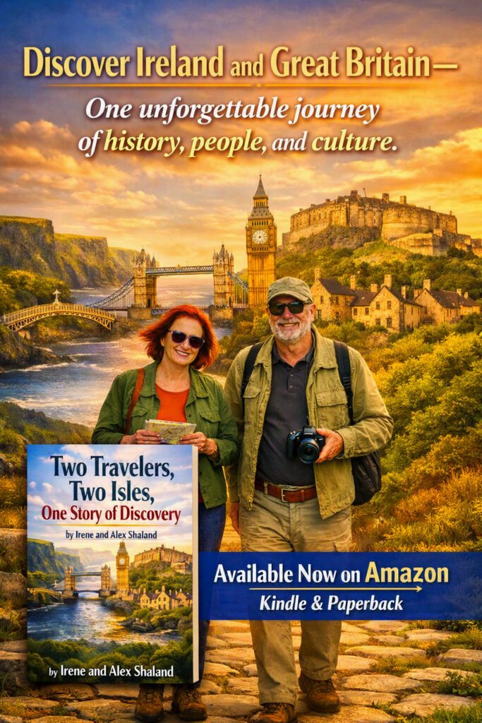 Advertisement with book cover